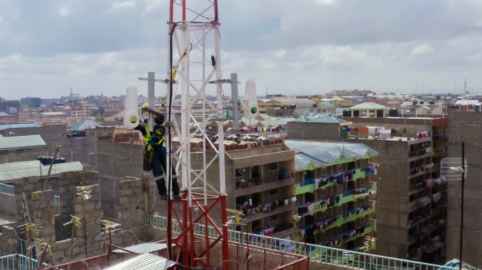 Alphabet Uses Light Beams to Deliver Wireless Internet From 12 Miles Away Alphabet Uses Light Beams to Deliver Wireless Internet From 12 Miles Away
