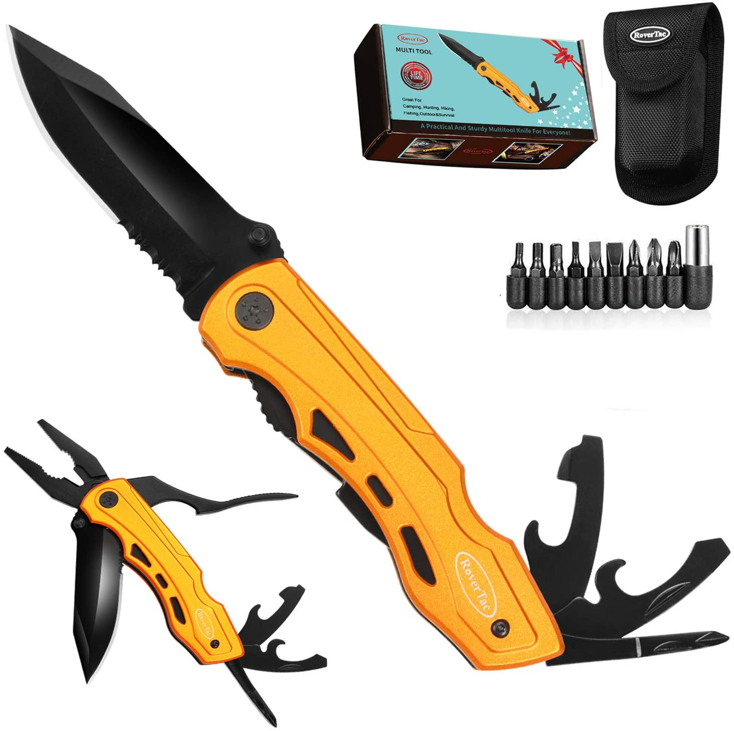 11 Multi-Tool Pocket Knives That Will Always Come in Handy 11 Multi-Tool Pocket Knives That Will Always Come in Handy