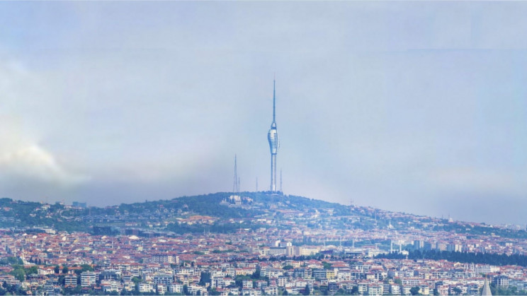 Istanbul's New Futuristic TV and Radio Tower Gazes Upon Both Asia and Europe