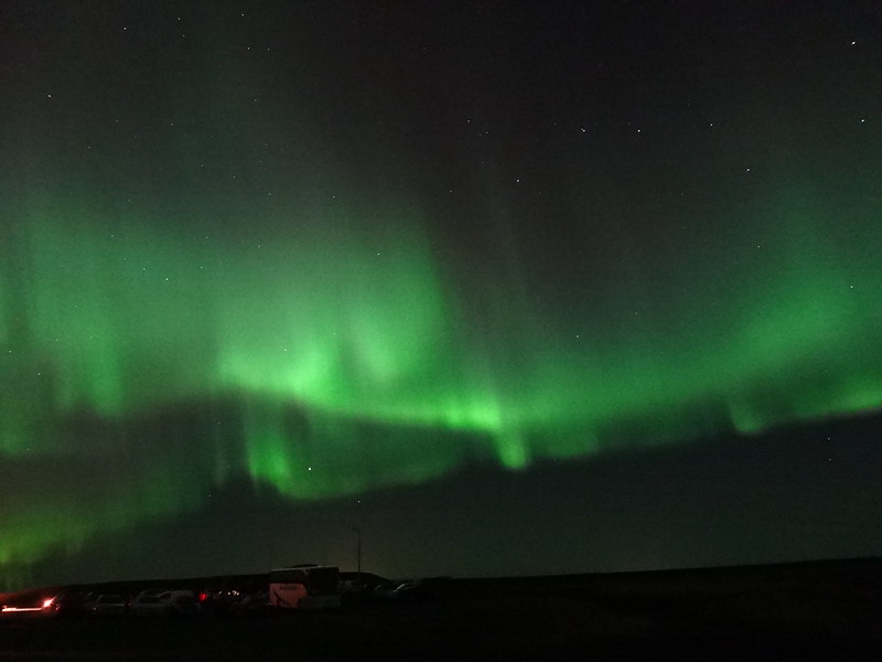 what causes the auroras
