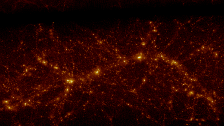 Researchers create world-first 'time machine' simulations of the distant universe 11 billion years ago