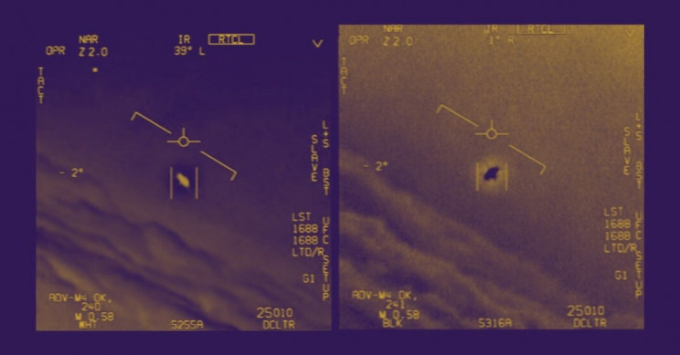 US Navy Releases Three New UFO Videos