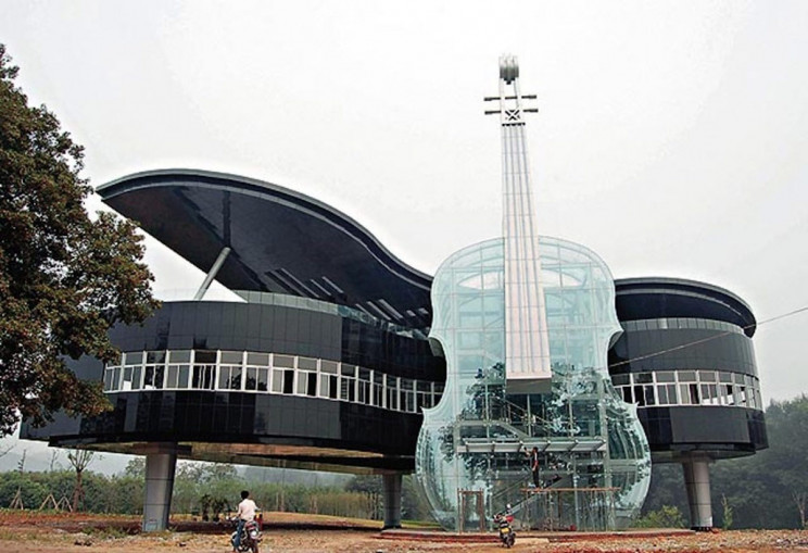 13 Architectural Oddities That Are Beautifully Weird 13 Architectural Oddities That Are Beautifully Weird