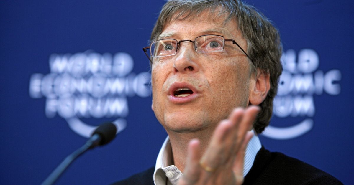 bill gates bio dementia