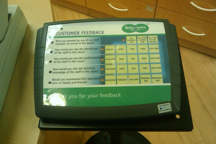 nlp uses feedback