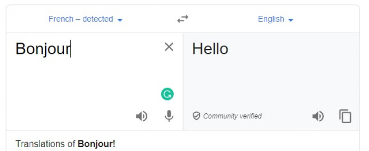 nlp uses translation