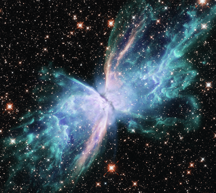 Hubble Captures Stunning Images of Dying Stars Gone Haywire Hubble Captures Stunning Images of Dying Stars Gone Haywire