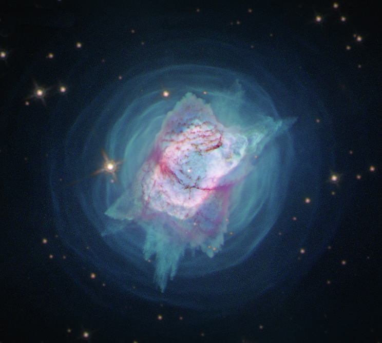 Hubble Captures Stunning Images of Dying Stars Gone Haywire Hubble Captures Stunning Images of Dying Stars Gone Haywire