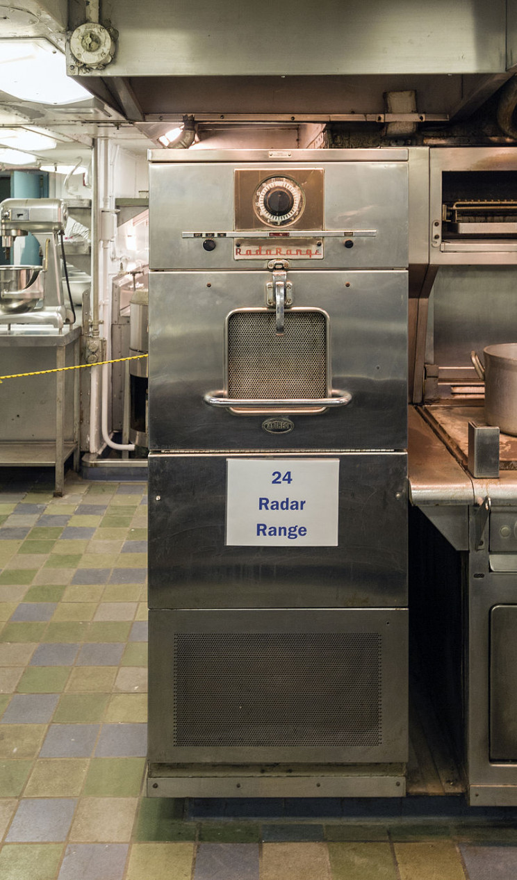 military spin-offs microwave