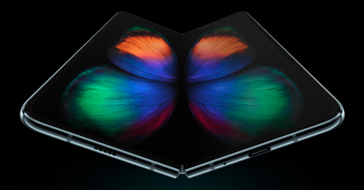 Samsung's Galaxy Fold Ready for Its U.S. Debut