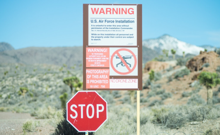 Dutch YouTubers Arrested for Trespassing and Trying to Break into Area 51 Dutch YouTubers Arrested for Trespassing and Trying to Break into Area 51