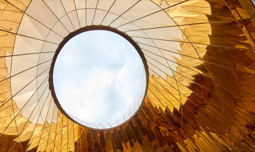 World's Largest Astronomy Museum Mimics the Motion of the Universe World's Largest Astronomy Museum Mimics the Motion of the Universe