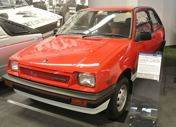 1985 Suzuki SA310 1985 Suzuki SA310