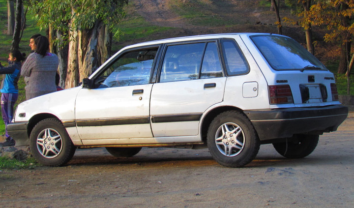 1987 Suzuki Forsa 1987 Suzuki Forsa