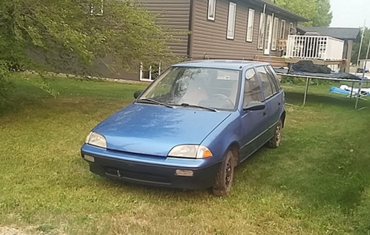 1989 Chevrolet Sprint 1989 Chevrolet Sprint