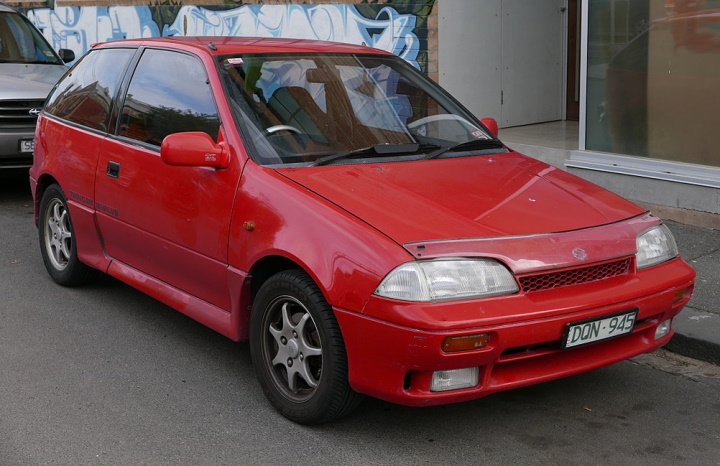 1989Suzuki Swift 1989Suzuki Swift