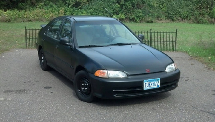 1992 Honda Civic 1992 Honda Civic
