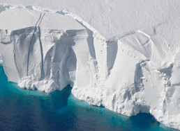 Sea-Level Rise from Antarctic Ice Shelves Might Be Overestimated, Study Finds