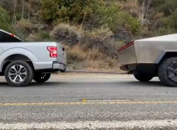Cybertruck Pulls an F-150 Uphill, Still Not Impressed?