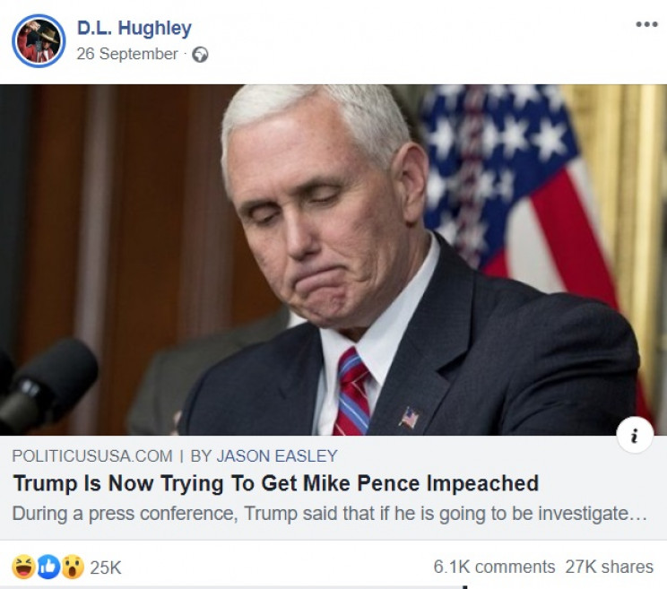 These Are the 10 Most-viewed Fake News Stories on Facebook in 2019