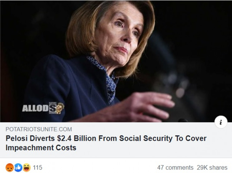 These Are the 10 Most-viewed Fake News Stories on Facebook in 2019