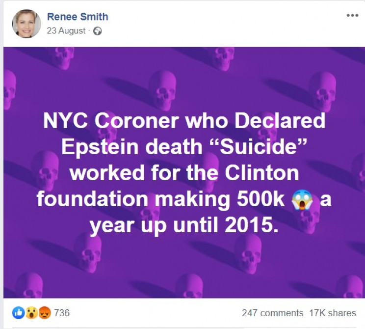 These Are the 10 Most-viewed Fake News Stories on Facebook in 2019