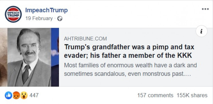 These Are the 10 Most-viewed Fake News Stories on Facebook in 2019