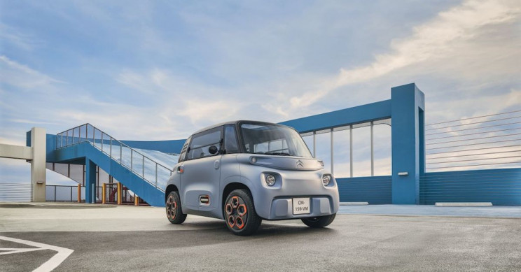 Citroën's New Two-Seater EV Will Only Cost You $22 a Month