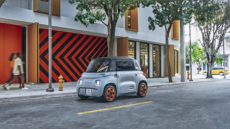 Citroën's New Two-Seater EV Will Only Cost You $22 a Month Citroën's New Two-Seater EV Will Only Cost You $22 a Month