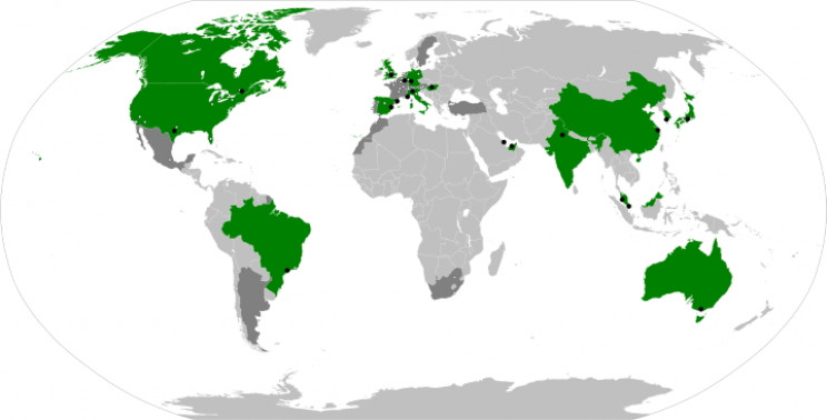 Formula 1 2020 race locations Formula 1 2020 race locations
