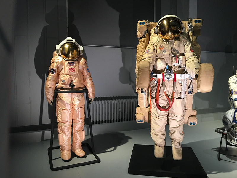 operation paperclip spacesuits