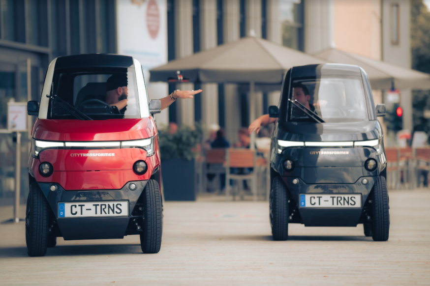 A New Electric Microcar Could Redefine Urban Mobility. By Folding? A New Electric Microcar Could Redefine Urban Mobility. By Folding?