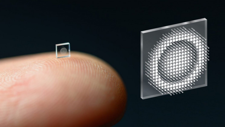 A New Salt Grain-Sized Camera Rivals Others That Are 500,000 Times Larger