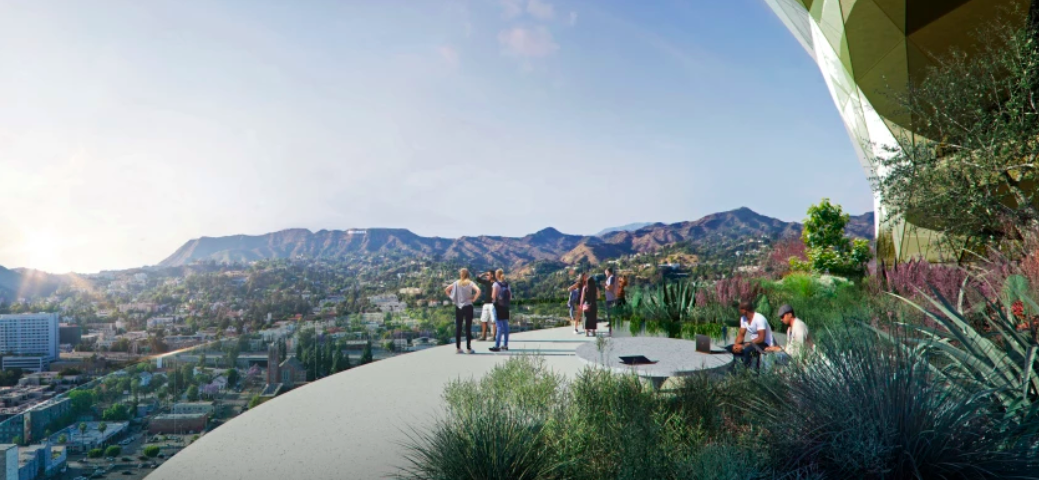 A New $500m ‘Star’ Office Tower May Rise in the Heart of Sunset Boulevard A New $500m ‘Star’ Office Tower May Rise in the Heart of Sunset Boulevard
