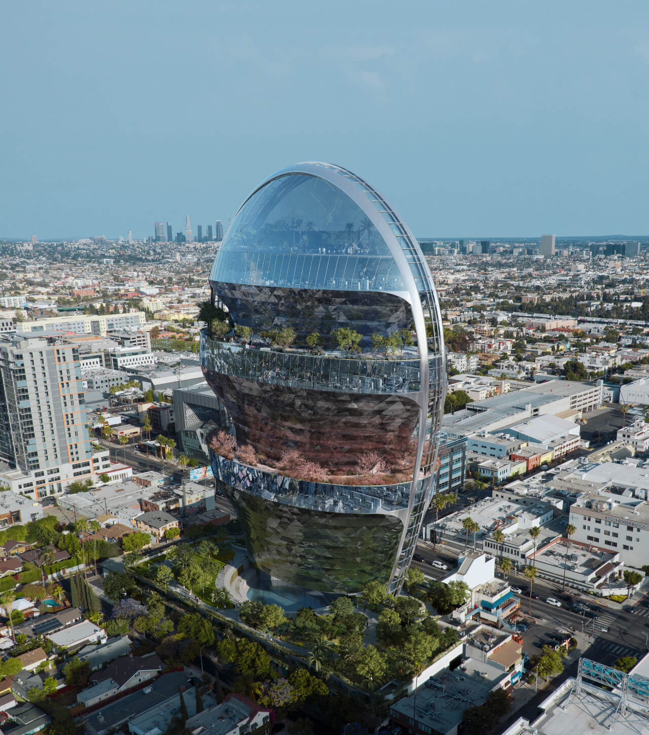 A New $500m ‘Star’ Office Tower May Rise in the Heart of Sunset Boulevard A New $500m ‘Star’ Office Tower May Rise in the Heart of Sunset Boulevard