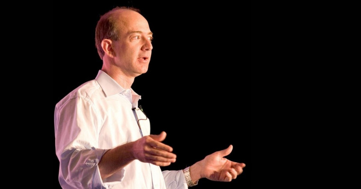 history of amazon bezos