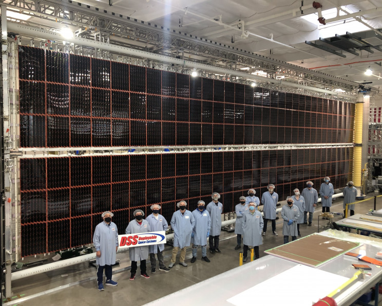 Boeing to Provide Six New Solar Arrays for NASA's ISS Research Boeing to Provide Six New Solar Arrays for NASA's ISS Research
