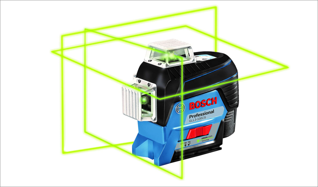 Bosch Green Light Laser Level Green line laser level
