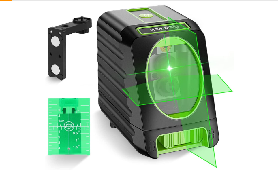 Huepar Green Light Laser Level Green line laser level