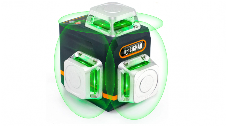 CIGMAN Green Line Laser Green laser level