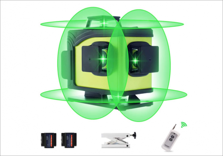 Kinavel Green Light Laser Level Green line laser level