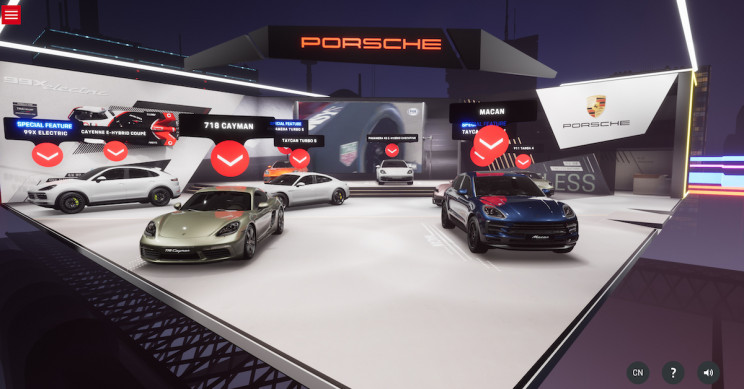 Porsche Shows Off Panamera Turbo S at Virtual Beijing Auto Show Porsche Shows Off Panamera Turbo S at Virtual Beijing Auto Show