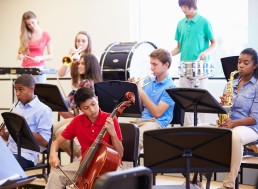 Is Music the Answer to Better Grades in School?