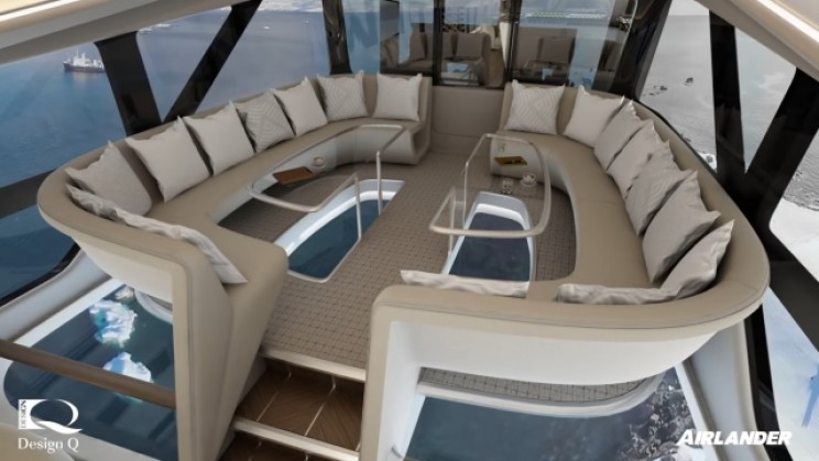 Airlander 10 lounge Airlander 10 lounge