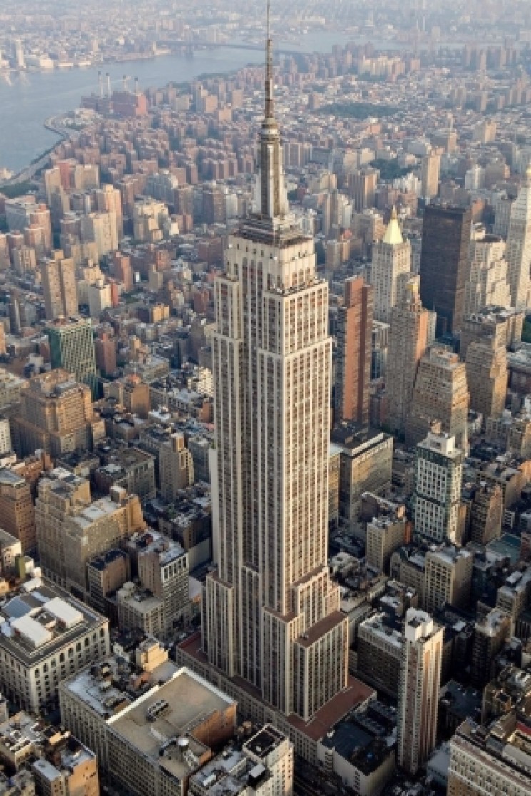 Empire State Building mast Empire State Building mast