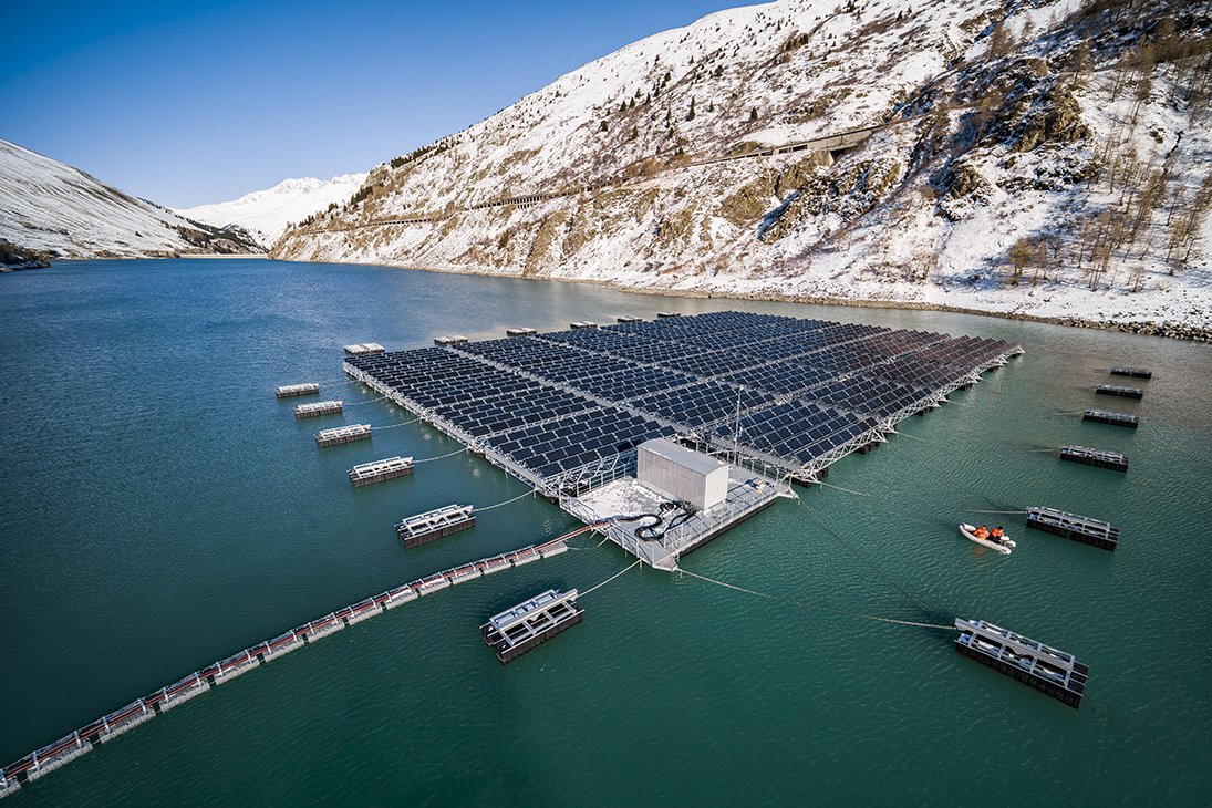 The World's First Mountain Solar Farm is 50% More Efficient The World's First Mountain Solar Farm is 50% More Efficient
