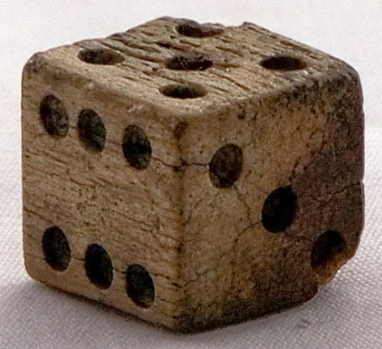 Ancient Roman die Ancient Roman die