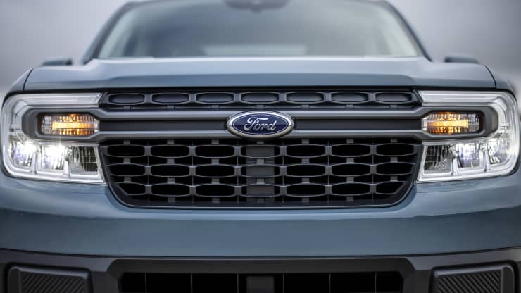 Ford Unveils First Hybrid Pickup Truck Maverick Ford Unveils First Hybrid Pickup Truck Maverick