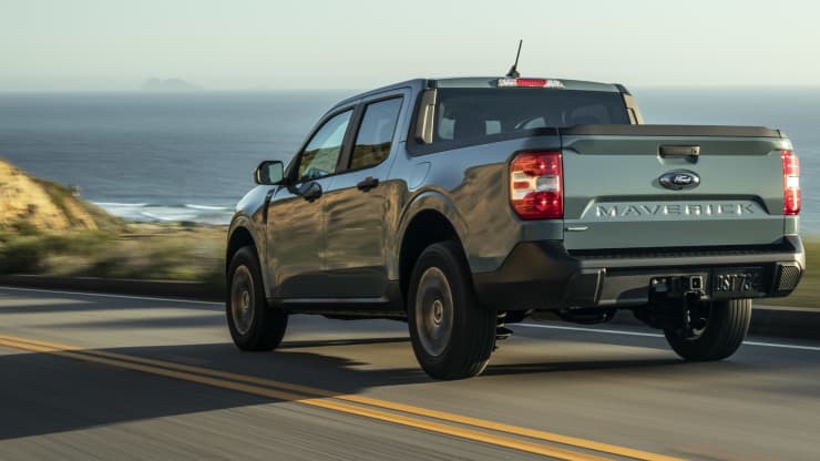 Ford Unveils First Hybrid Pickup Truck Maverick Ford Unveils First Hybrid Pickup Truck Maverick