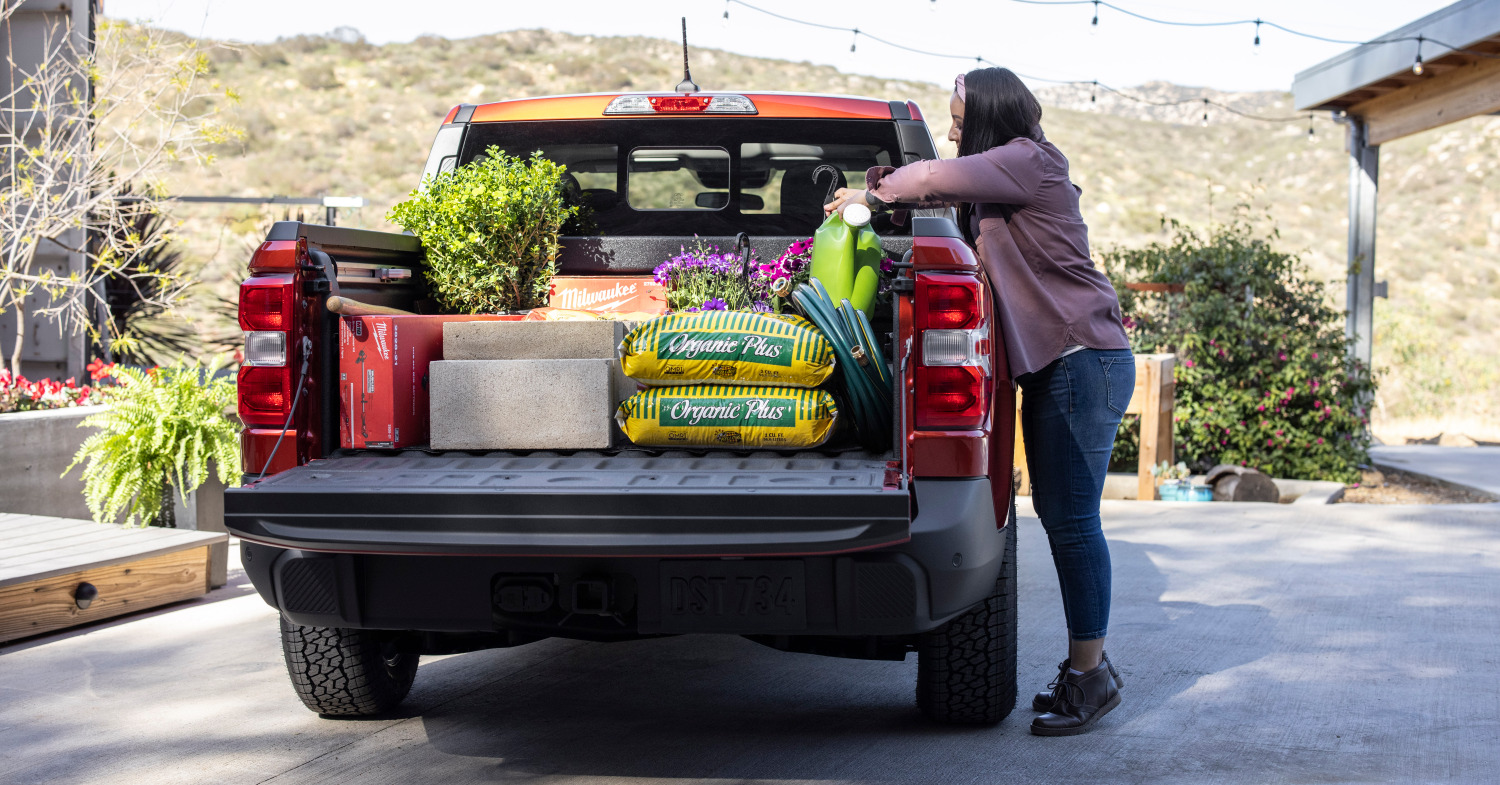 Ford Unveils First Hybrid Pickup Truck Maverick Ford Unveils First Hybrid Pickup Truck Maverick